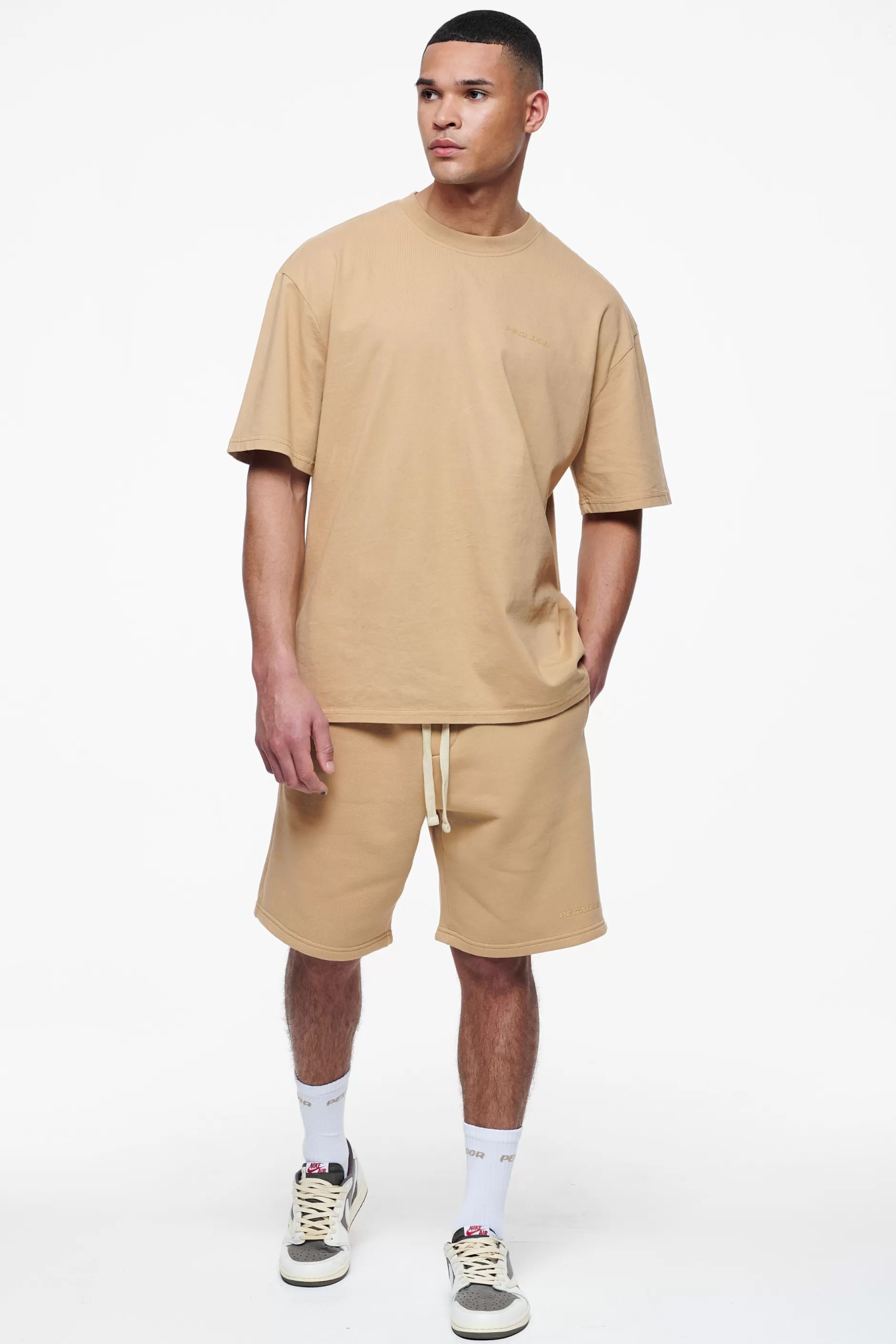Logo Heavy Sweat Shorts -Pegador Cheap