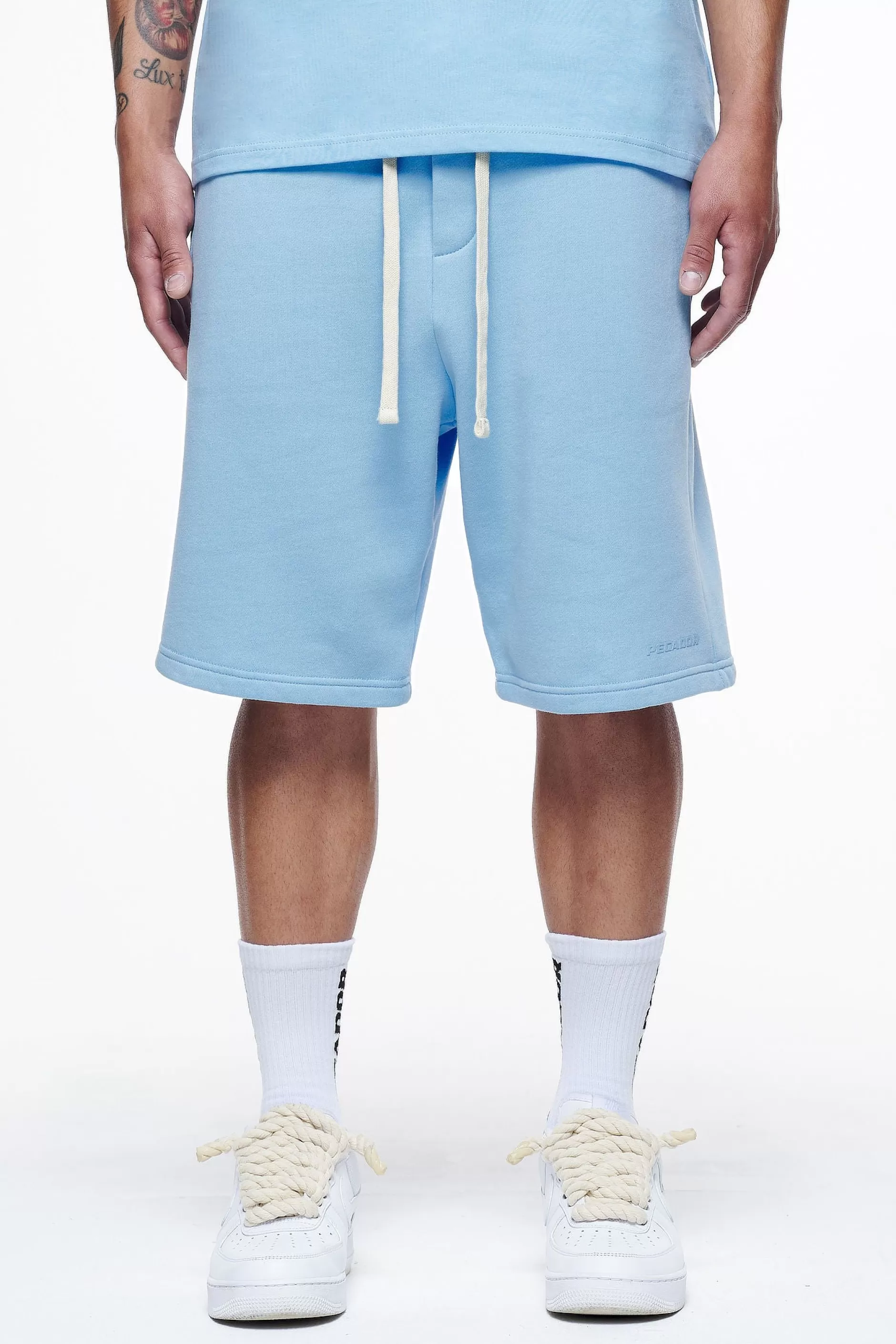 Logo Heavy Sweat Shorts -Pegador Fashion
