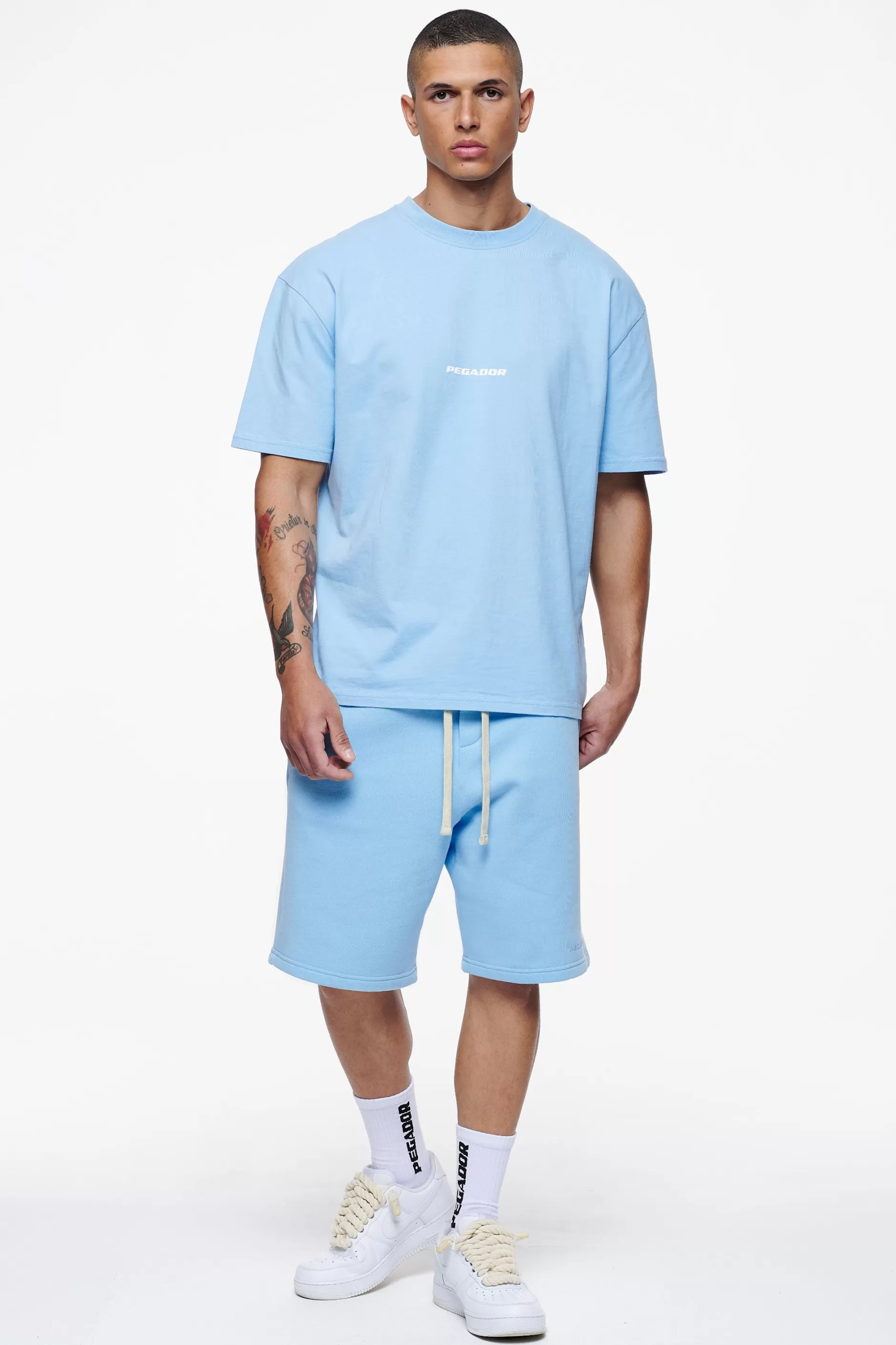 Logo Heavy Sweat Shorts -Pegador Fashion