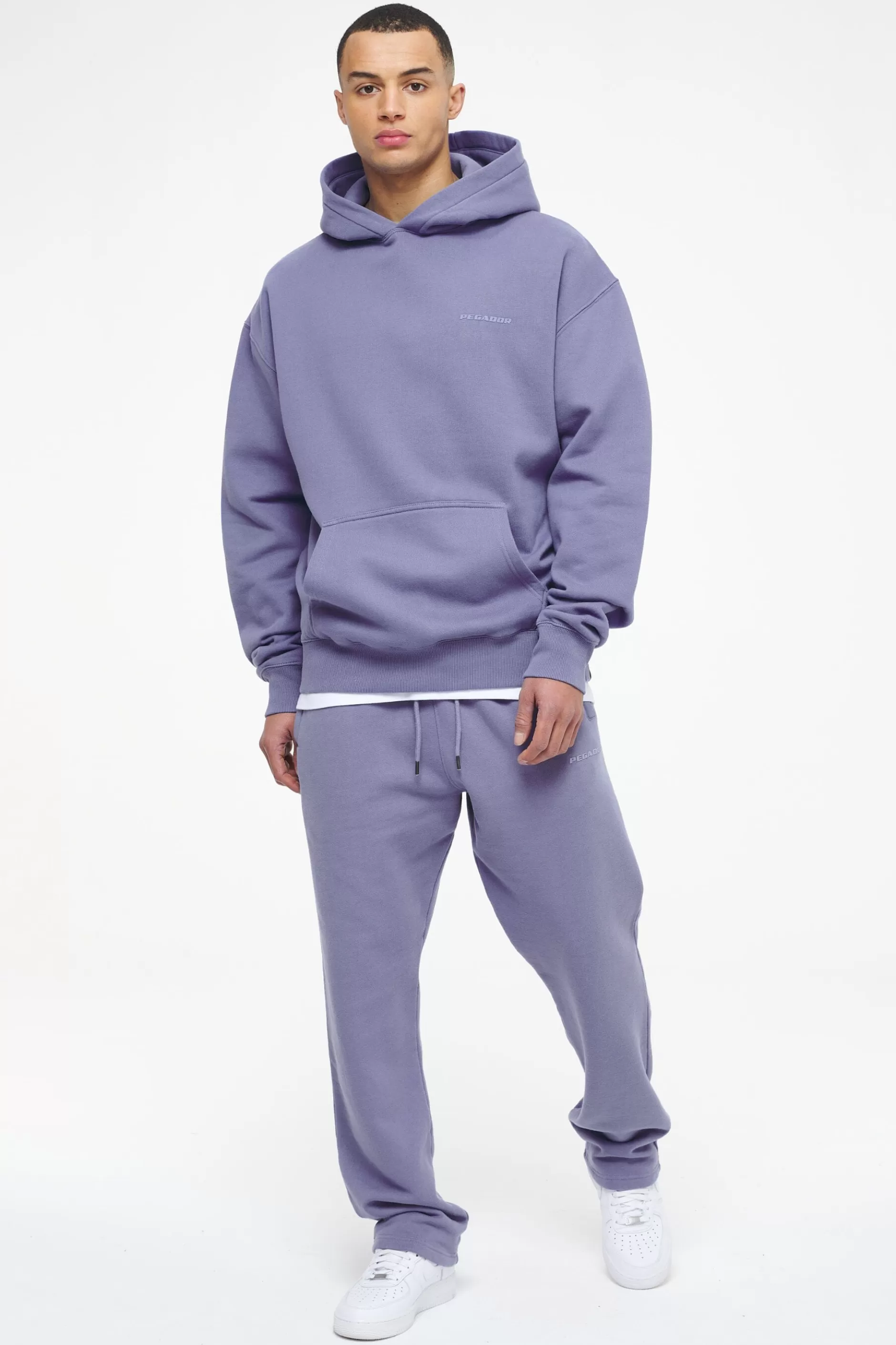 Logo Wide Sweat Pants Gum-Pegador Best Sale