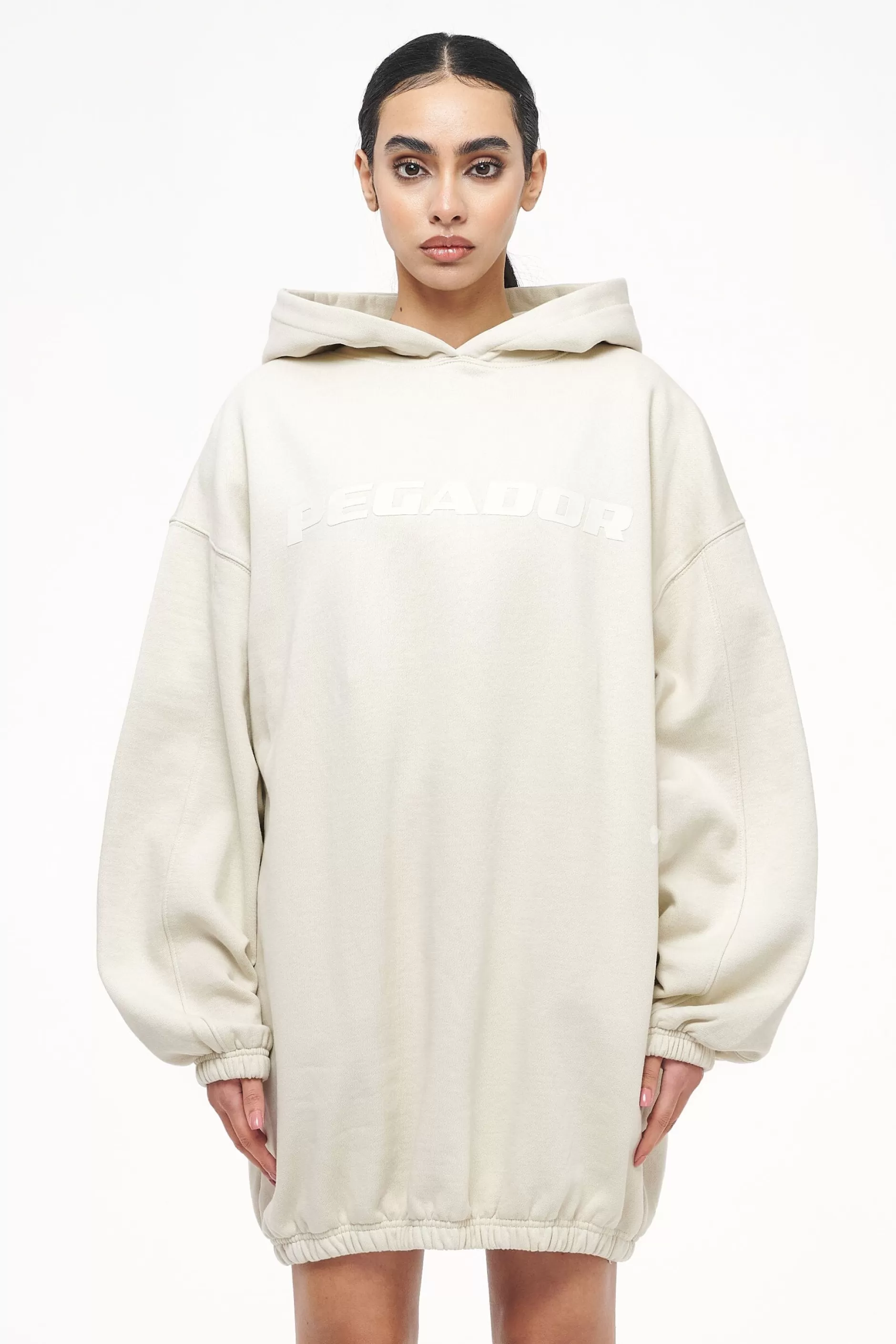 Lulea Oversized Hoodie Dress -Pegador Fashion