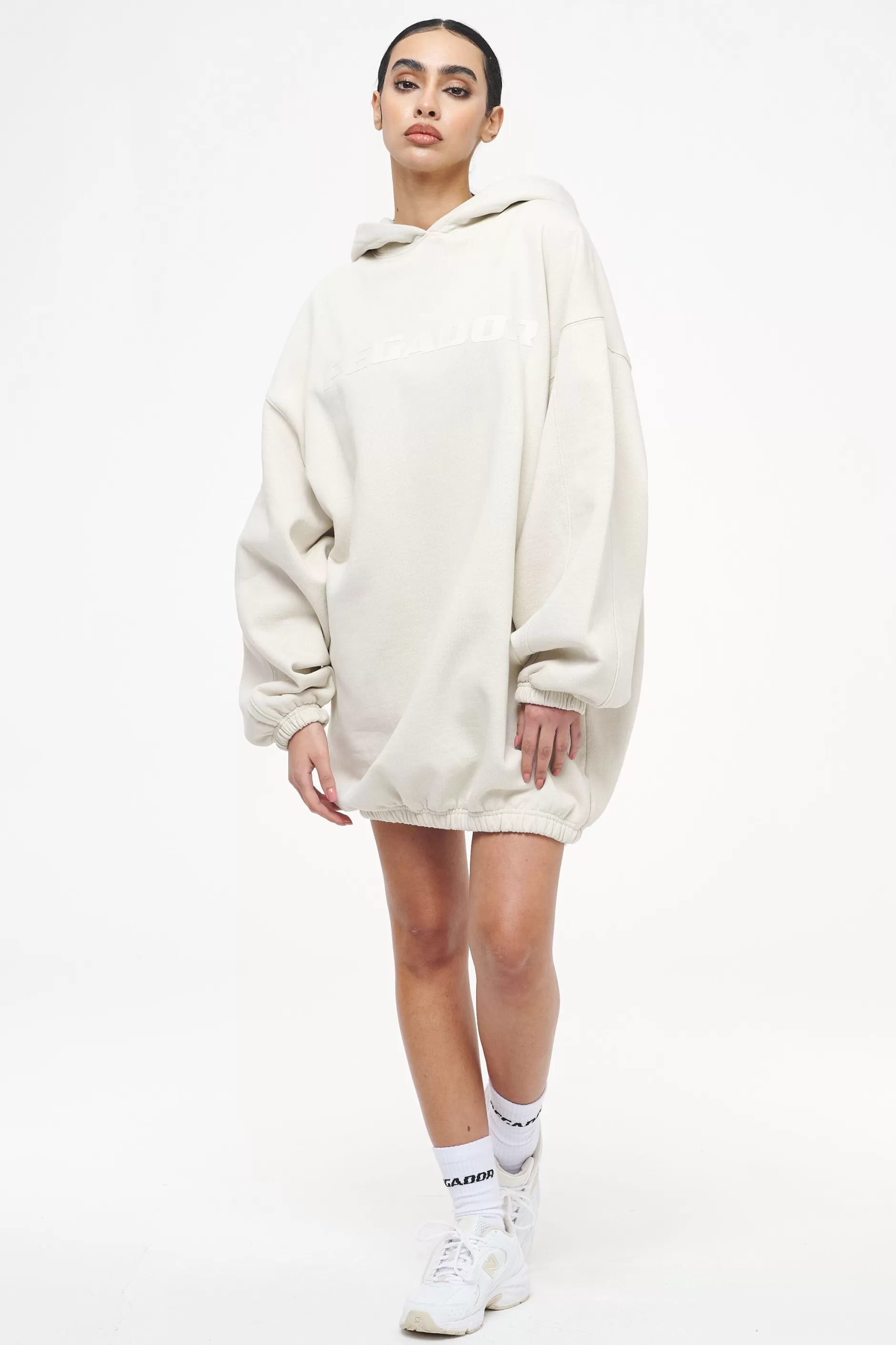 Lulea Oversized Hoodie Dress -Pegador Fashion