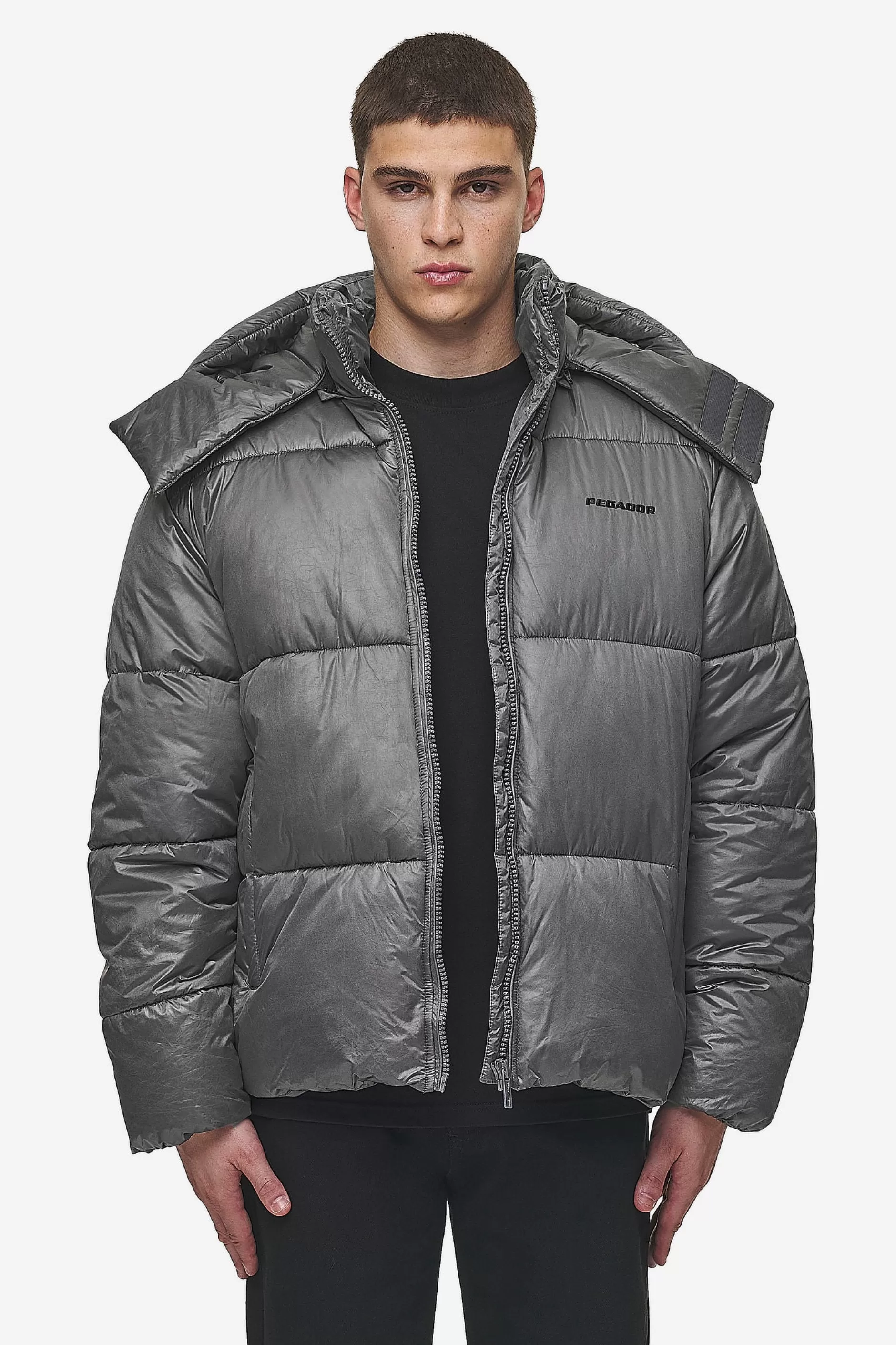 Marten Vintage Puffer Jacket -Pegador Cheap