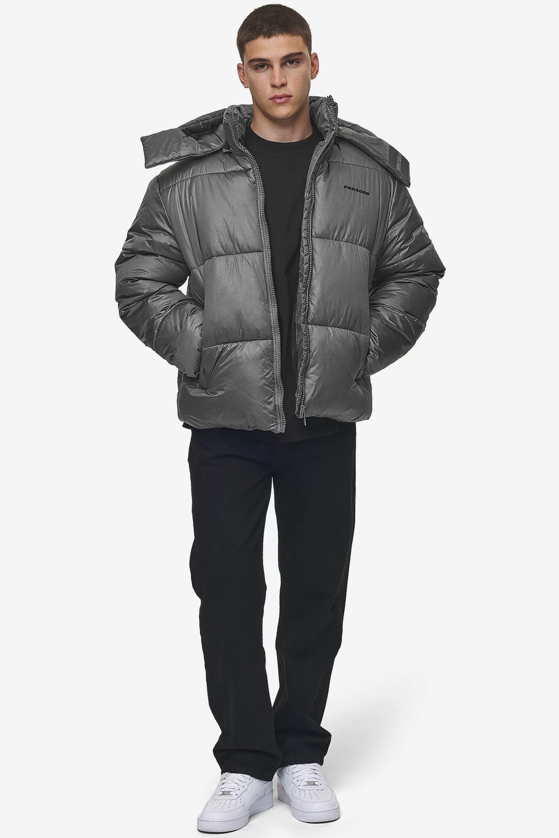 Marten Vintage Puffer Jacket -Pegador Cheap