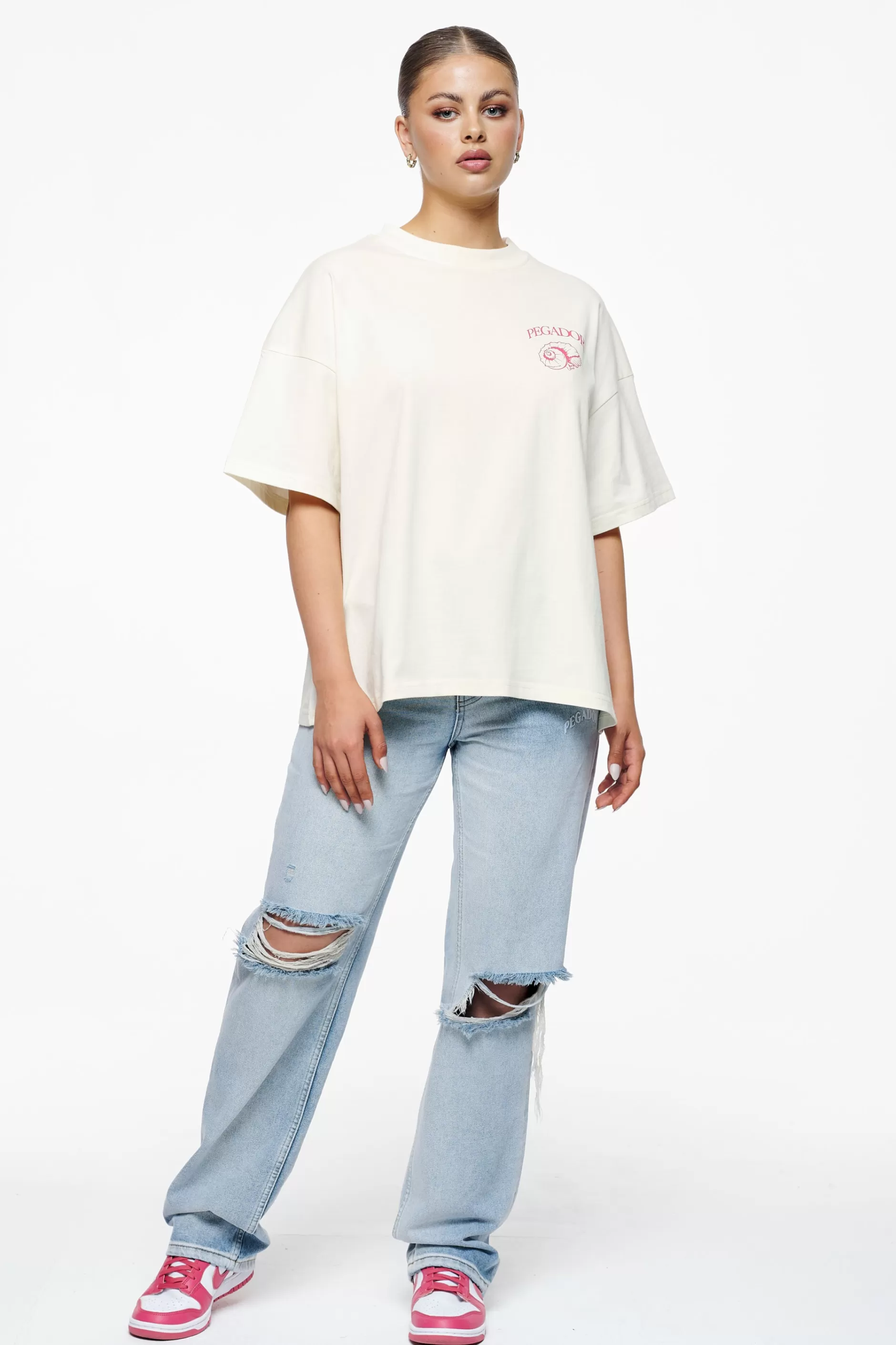 Metra Heavy Oversized Tee -Pegador Best
