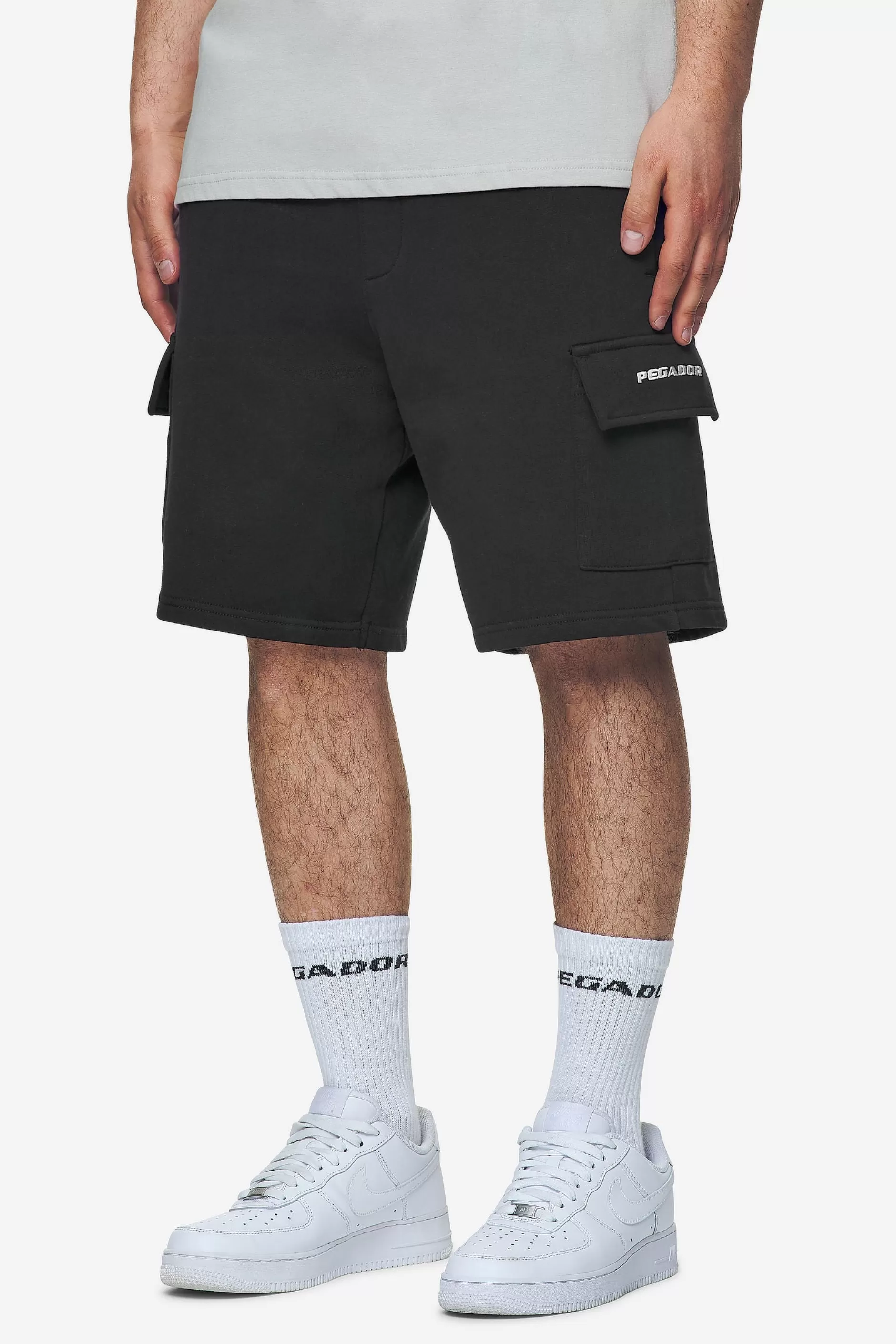 Otega Terry Cargo Shorts -Pegador Shop