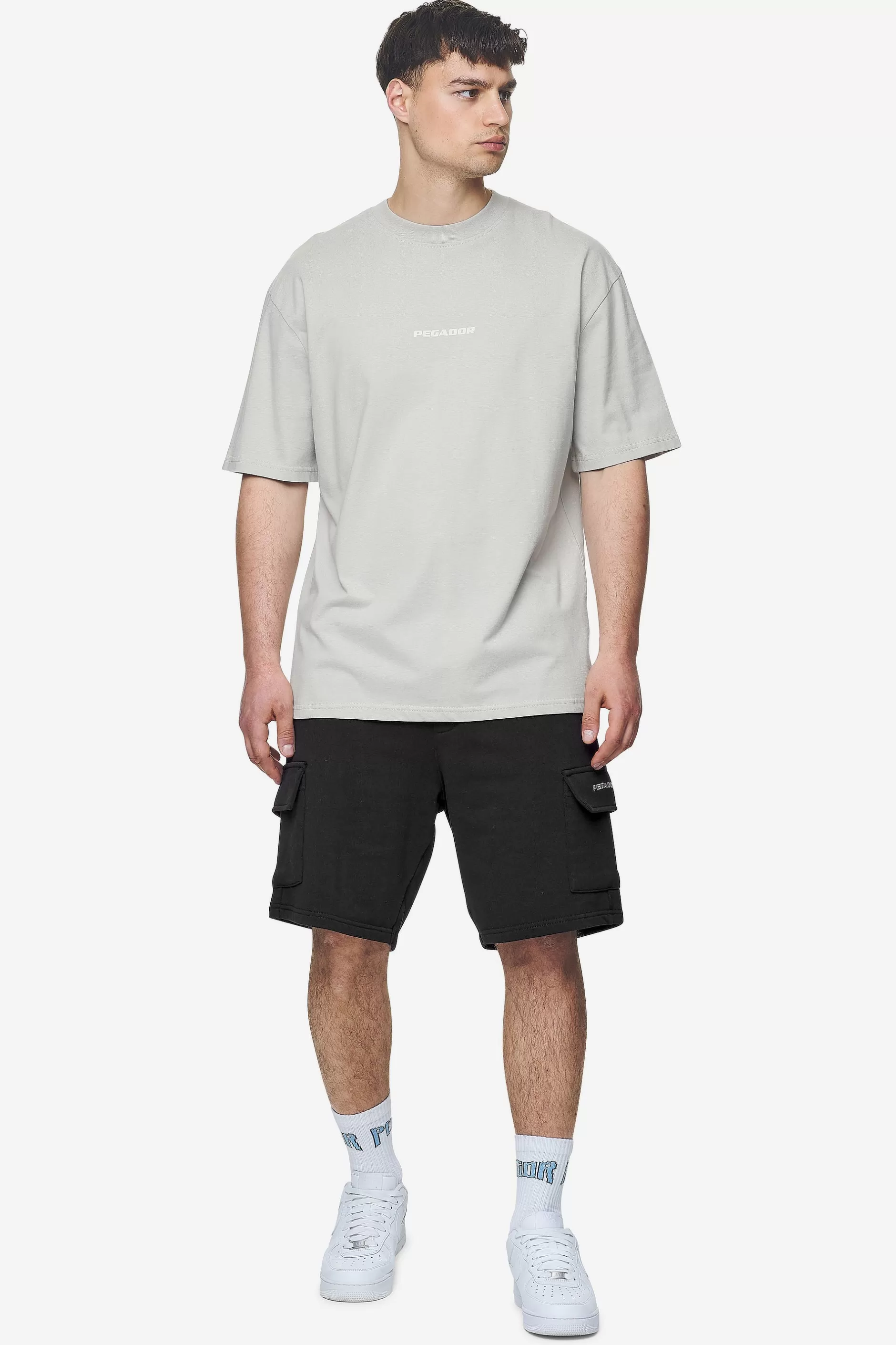 Otega Terry Cargo Shorts -Pegador Shop