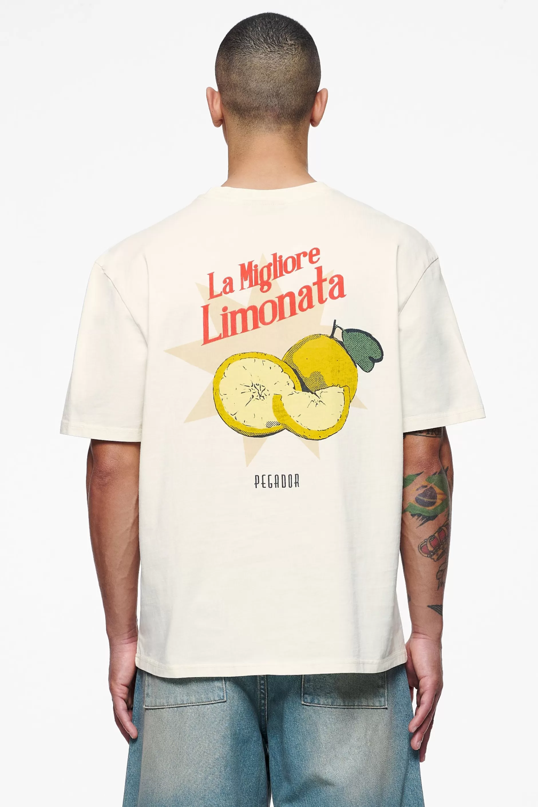 Plaxton Oversized Tee -Pegador Shop