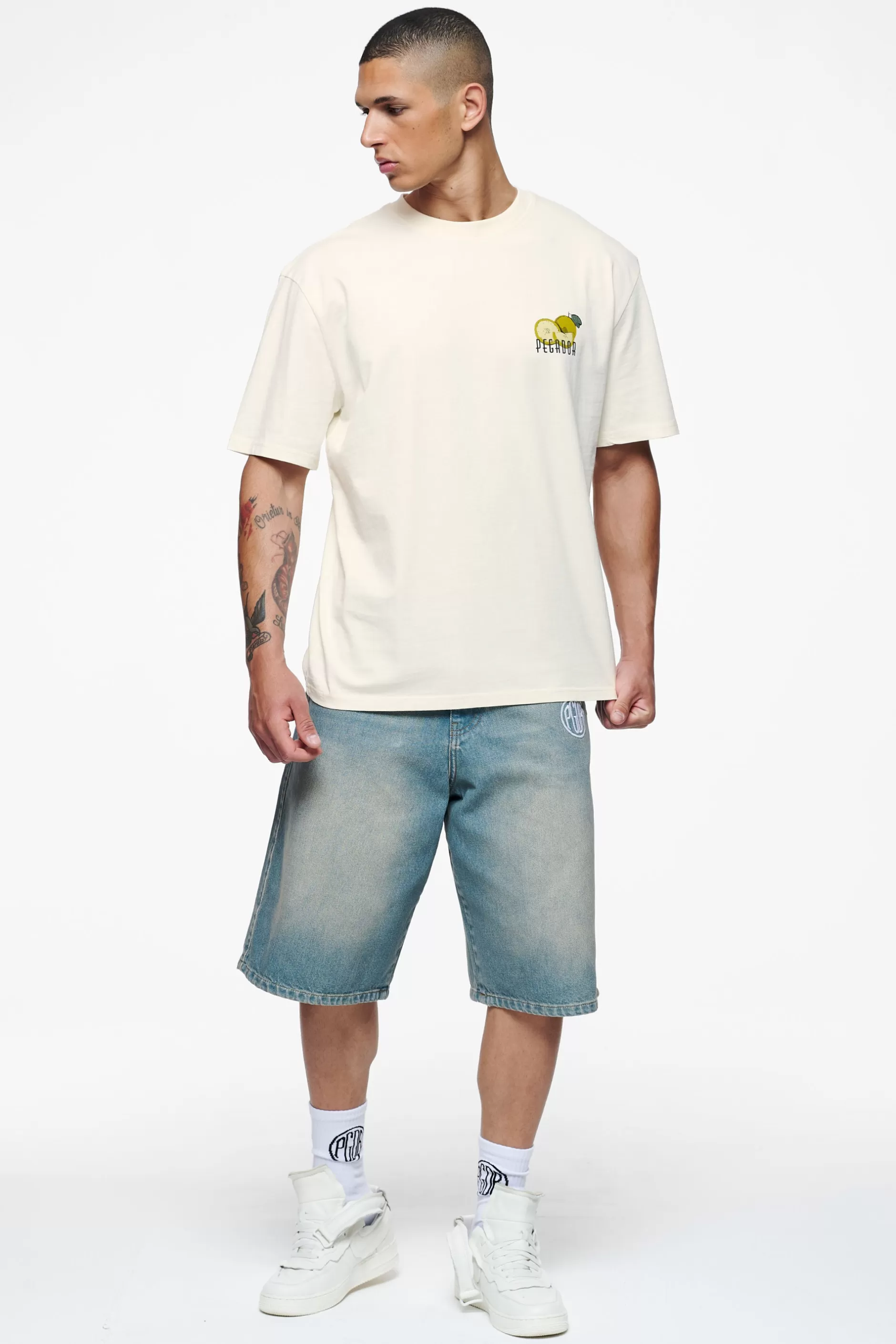 Plaxton Oversized Tee -Pegador Shop