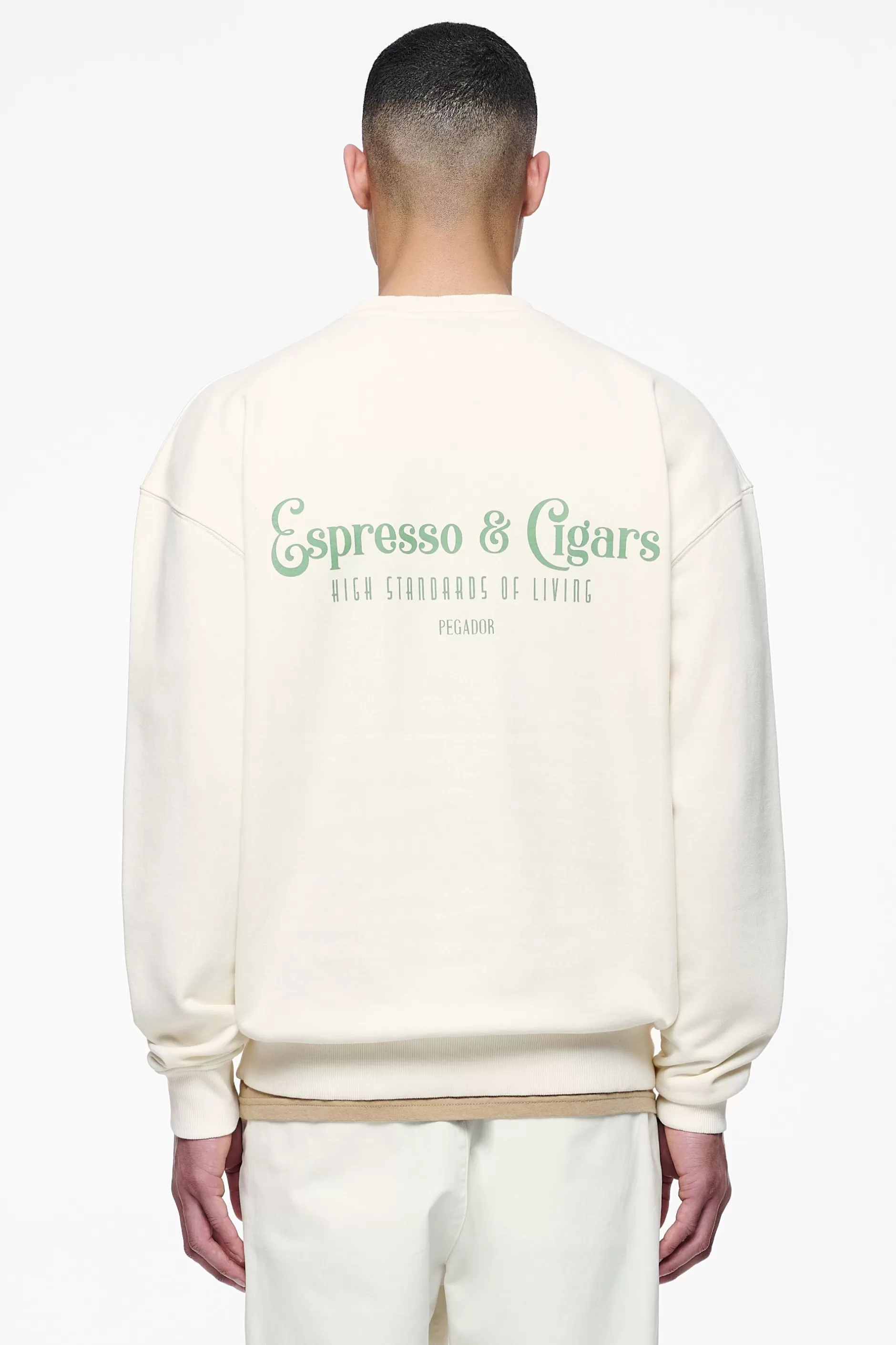 Racoon Oversized Sweater Vintage Washed Unbleached-Pegador Shop