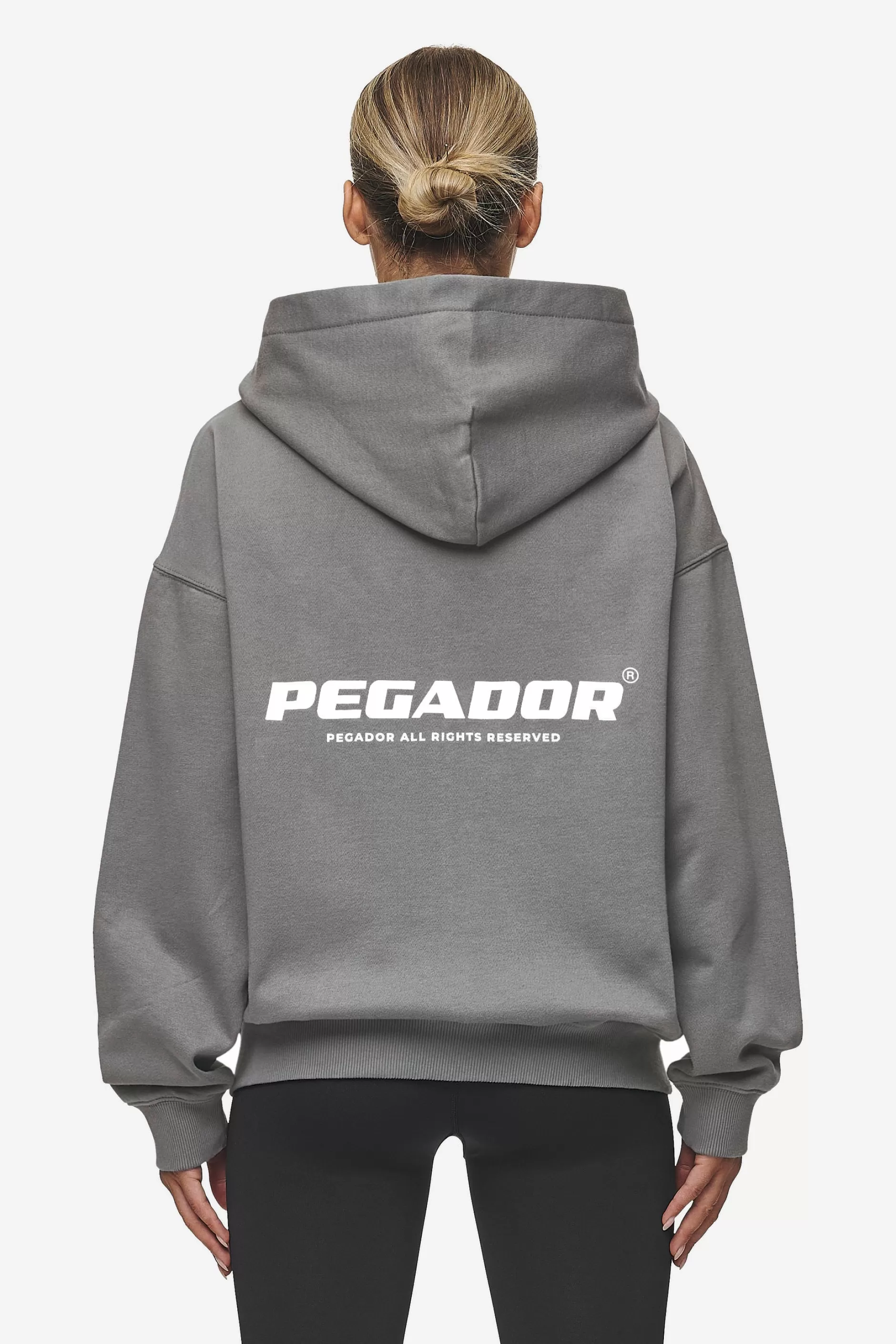 Ramira Oversized Sweat Jacket -Pegador Hot