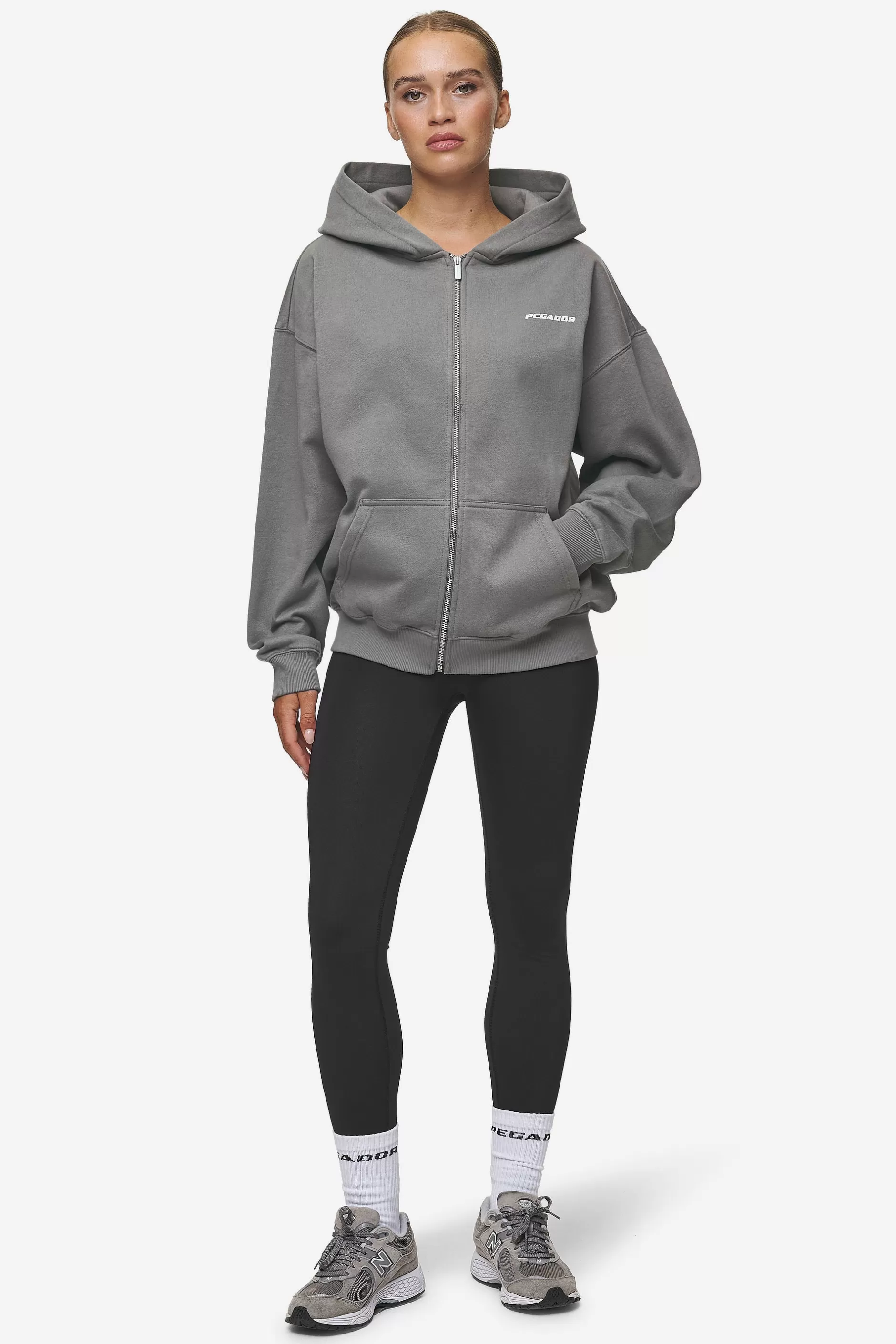 Ramira Oversized Sweat Jacket -Pegador Hot