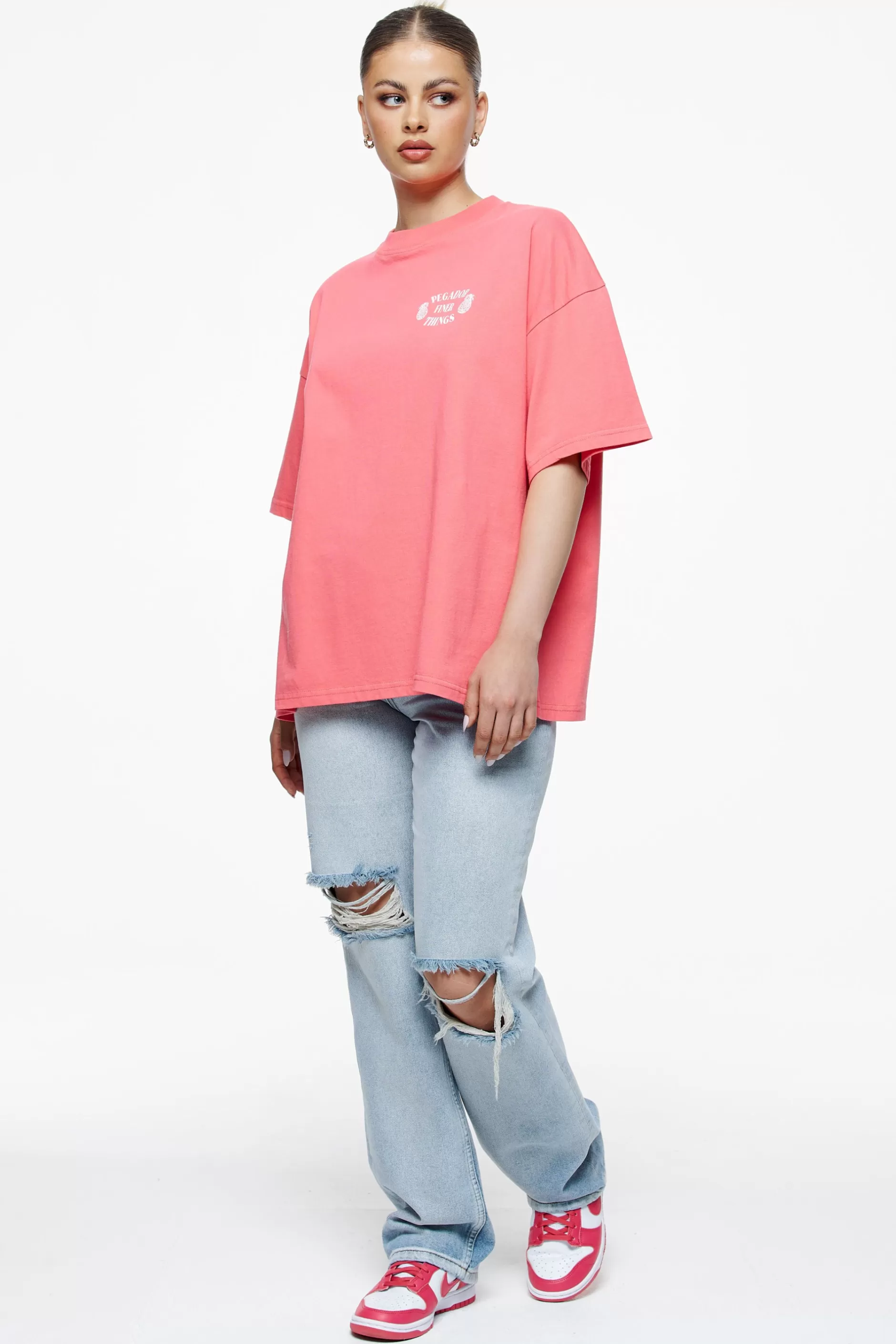 Roma Heavy Oversized Tee -Pegador Flash Sale