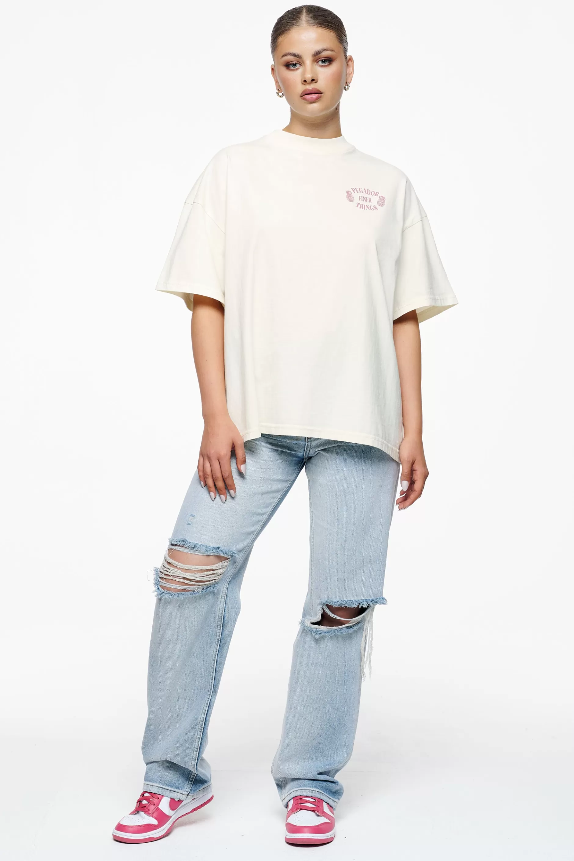 Roma Heavy Oversized Tee -Pegador Cheap