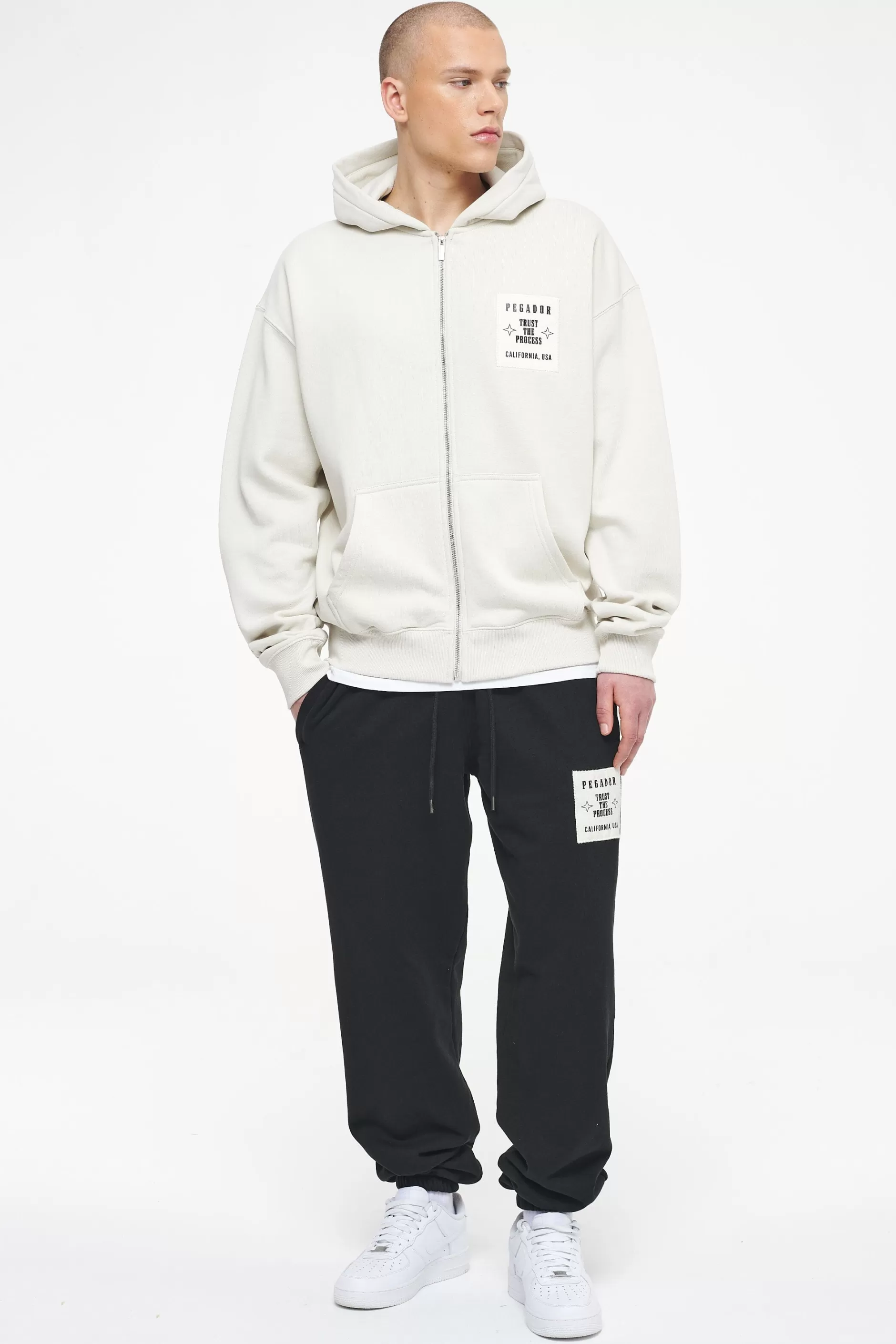Salal Oversized Sweat Jacket -Pegador Cheap