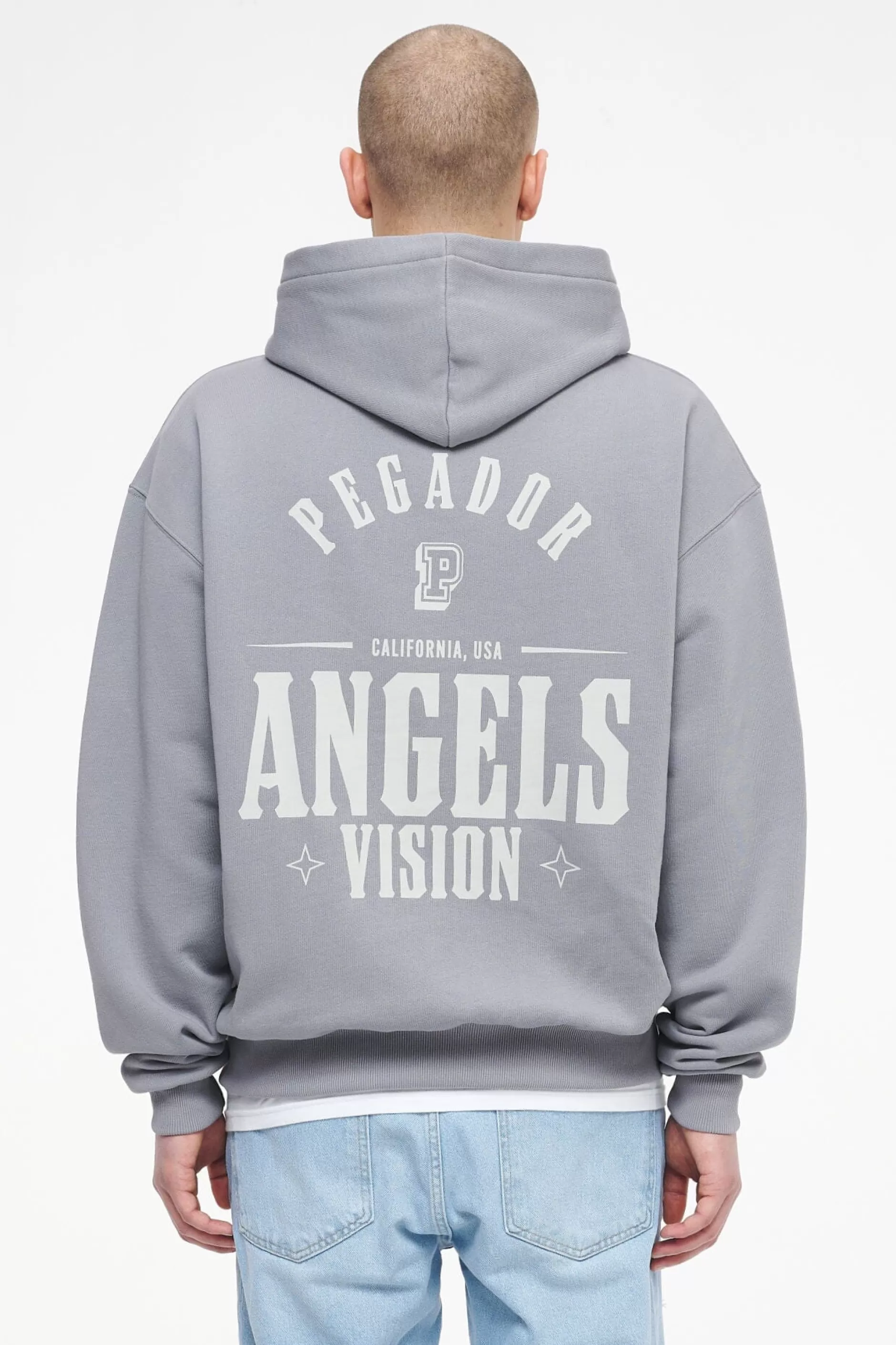 Salal Oversized Sweat Jacket -Pegador New