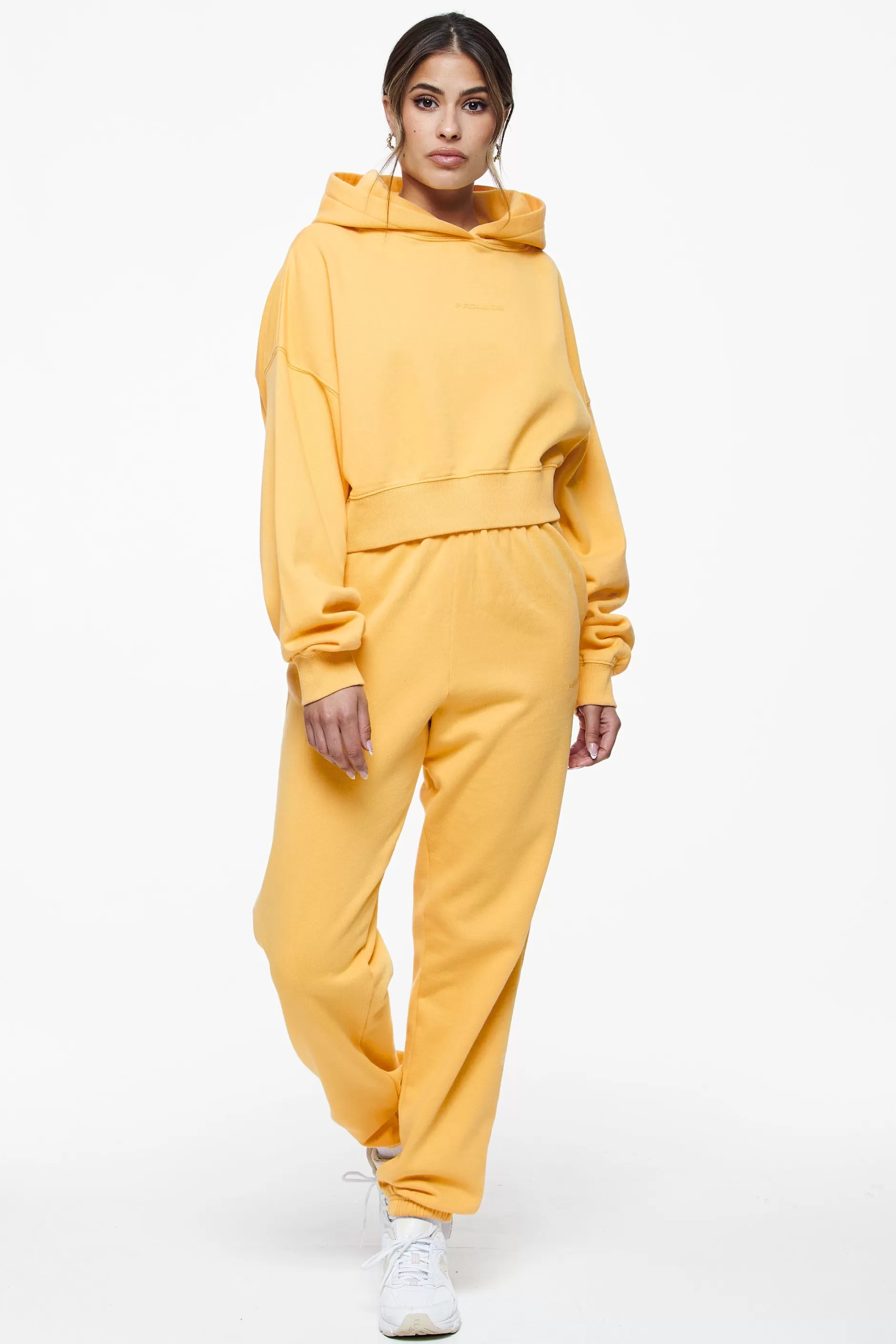 Salita Oversized Cropped Hoodie -Pegador Cheap